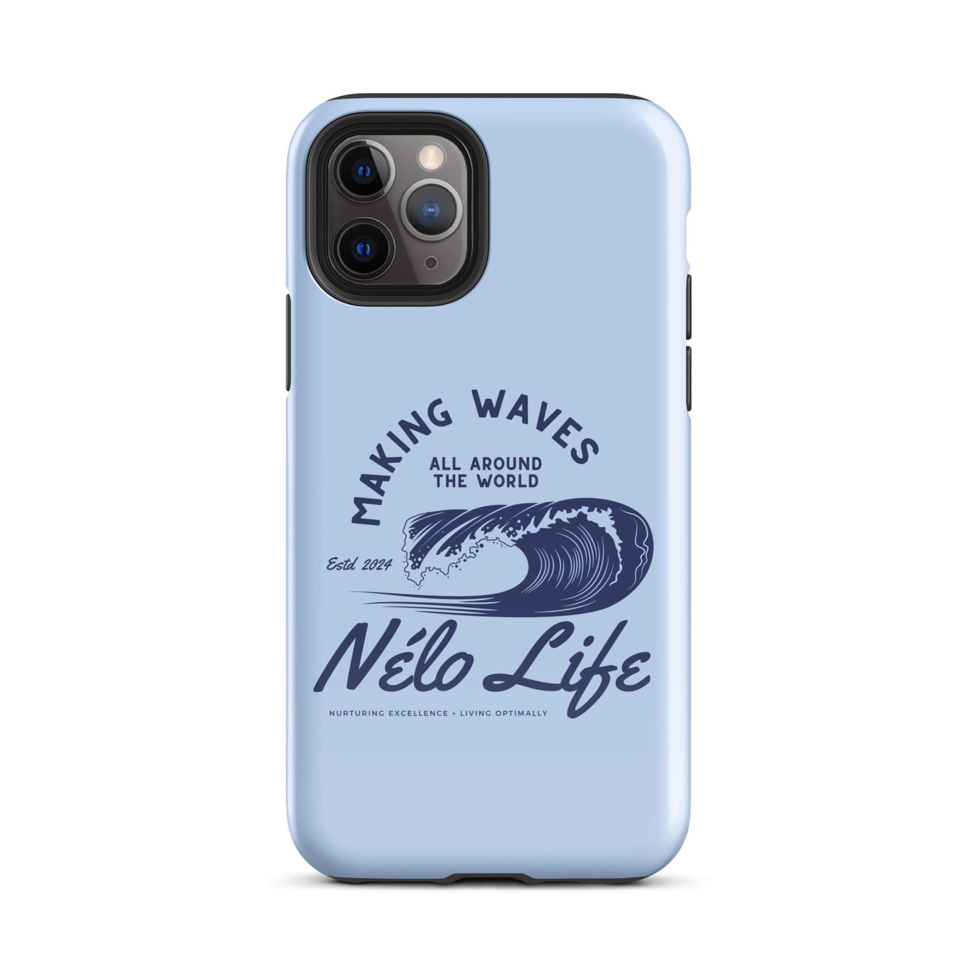 Nélo Life Making Waves Tough Case for iPhone®