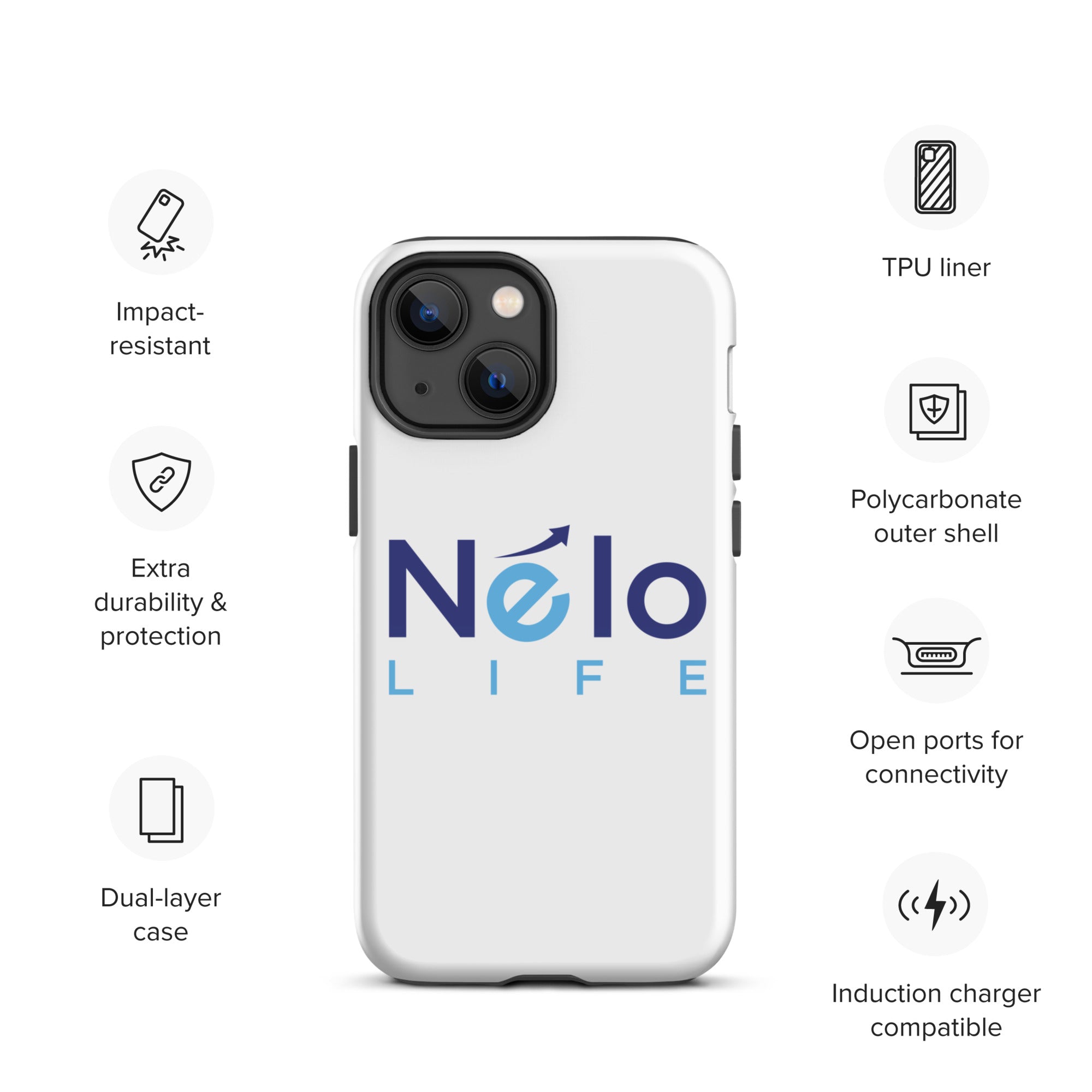 NELO LIFE Tough Case for iPhone®