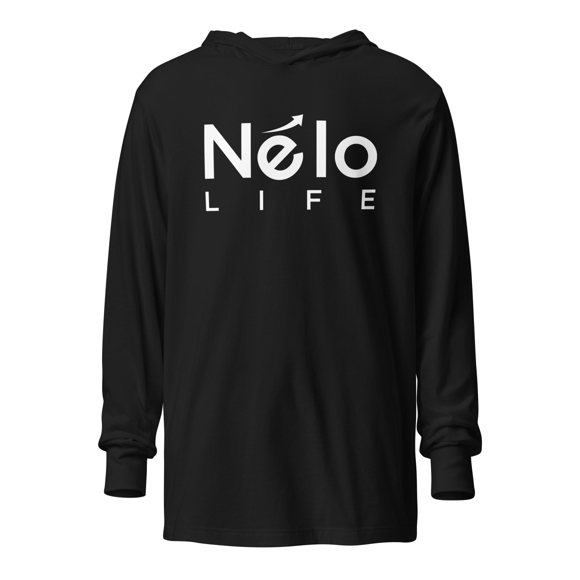 NELO LIFE Hooded long-sleeve tee