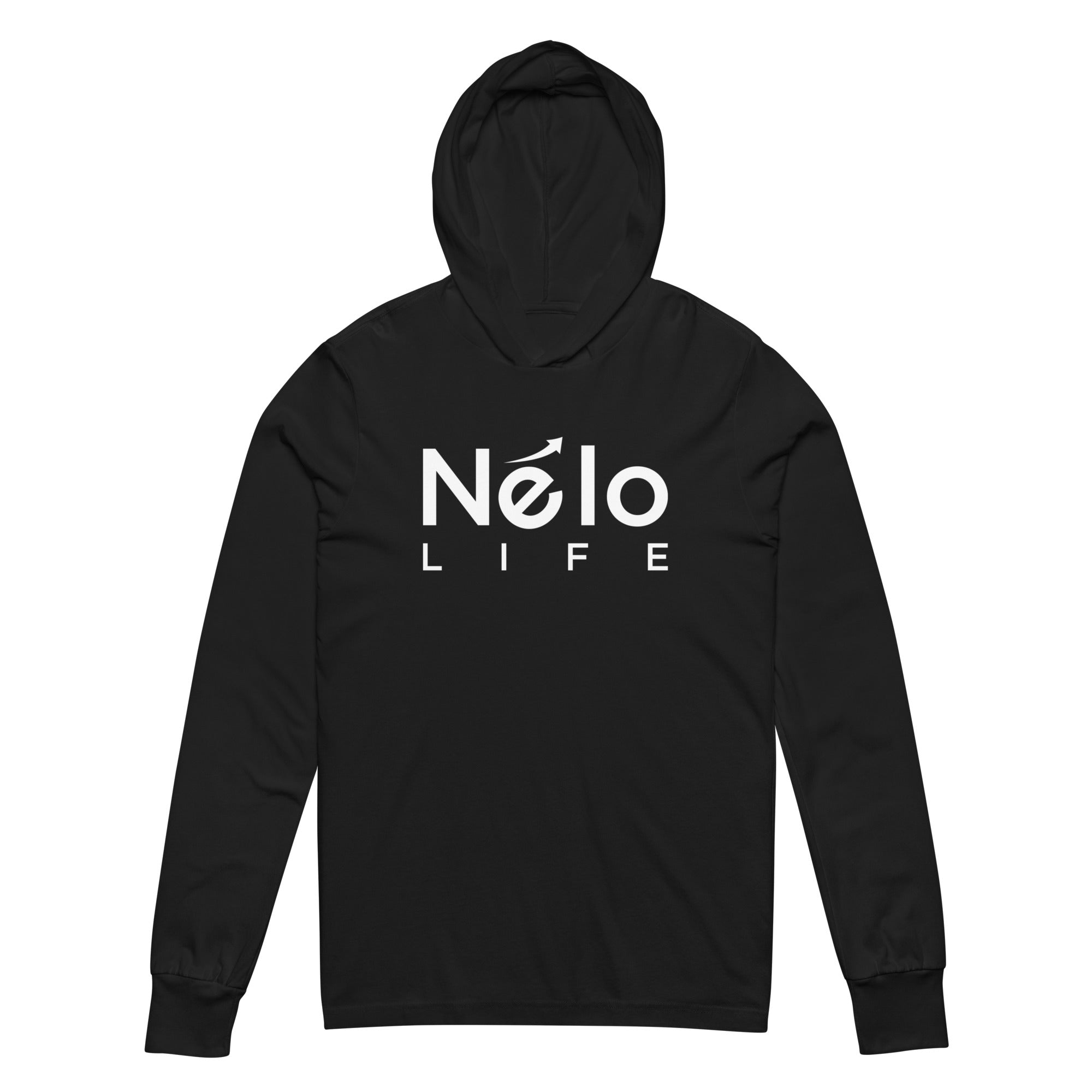 NELO LIFE Hooded long-sleeve tee