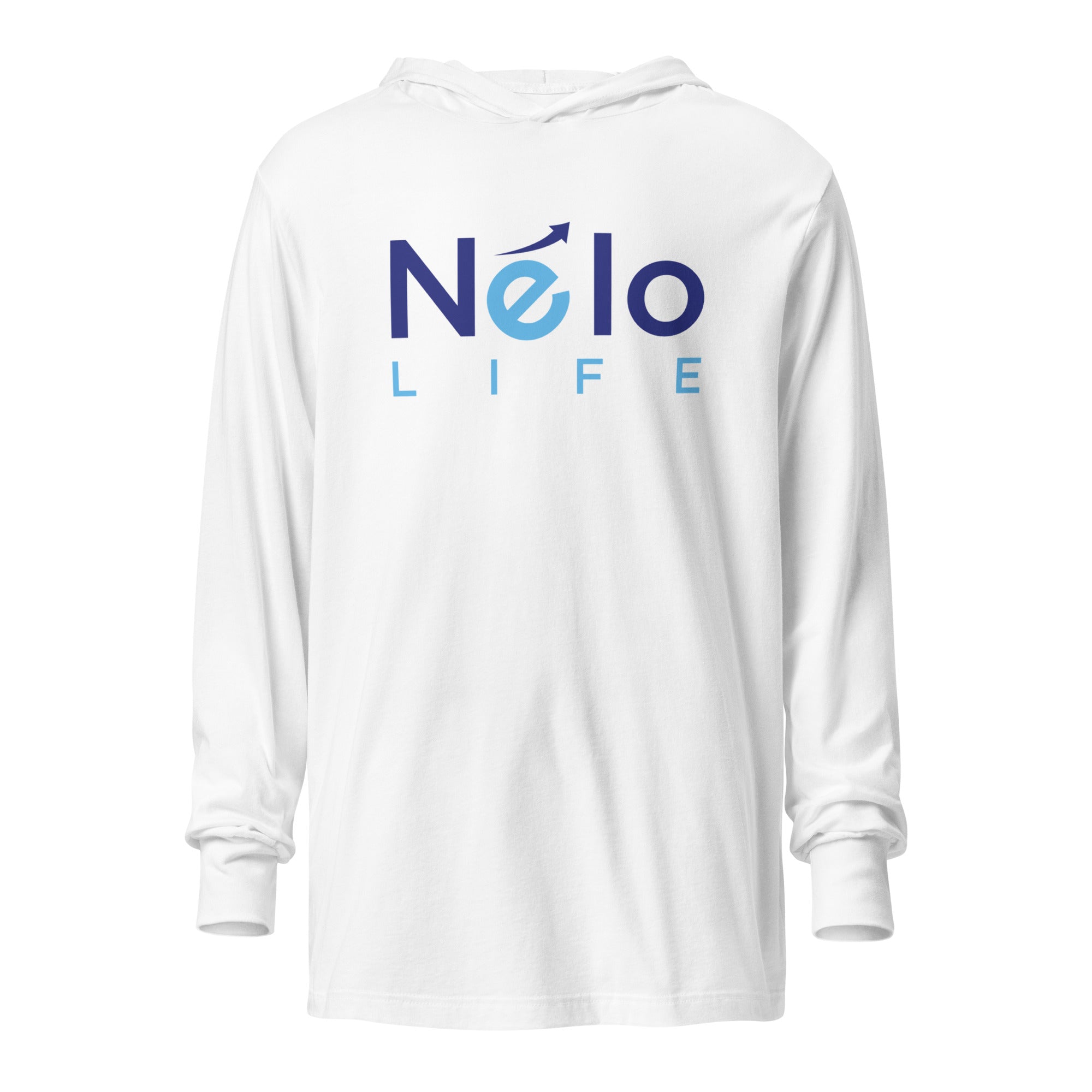 NELO LIFE Hooded long-sleeve tee