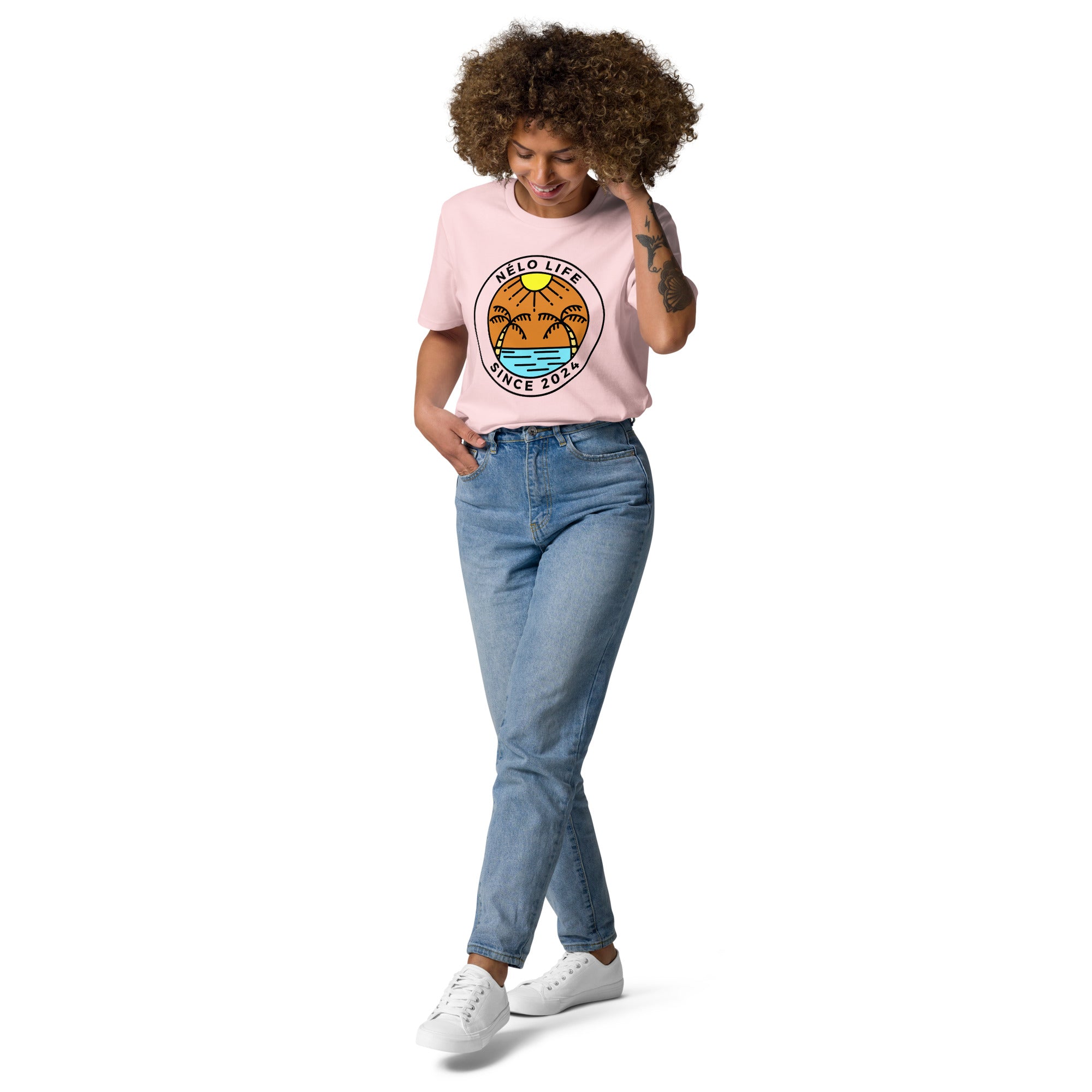 Eco-Friendly Unisex Organic Cotton Tee