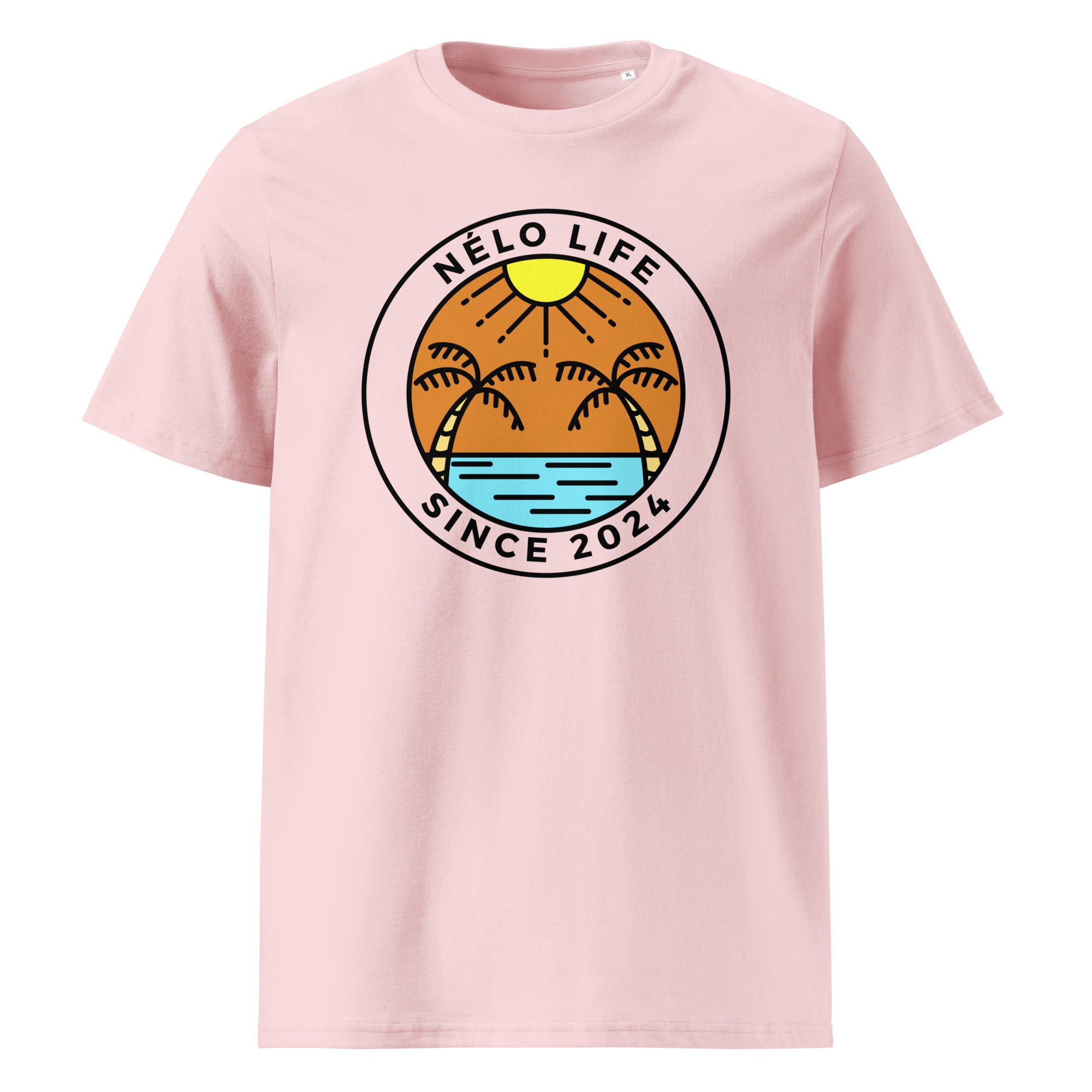Eco-Friendly Unisex Organic Cotton Tee