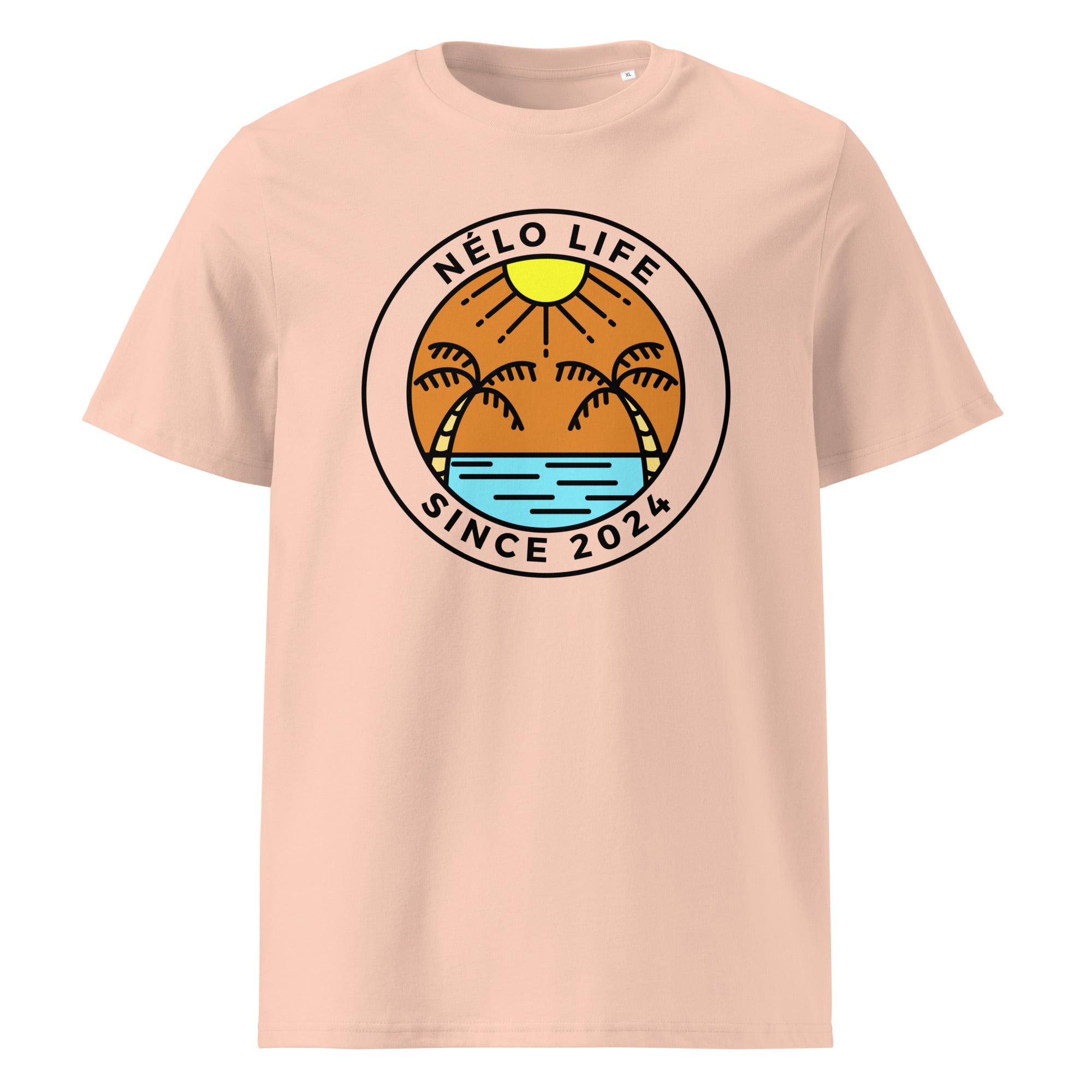 Eco-Friendly Unisex Organic Cotton Tee
