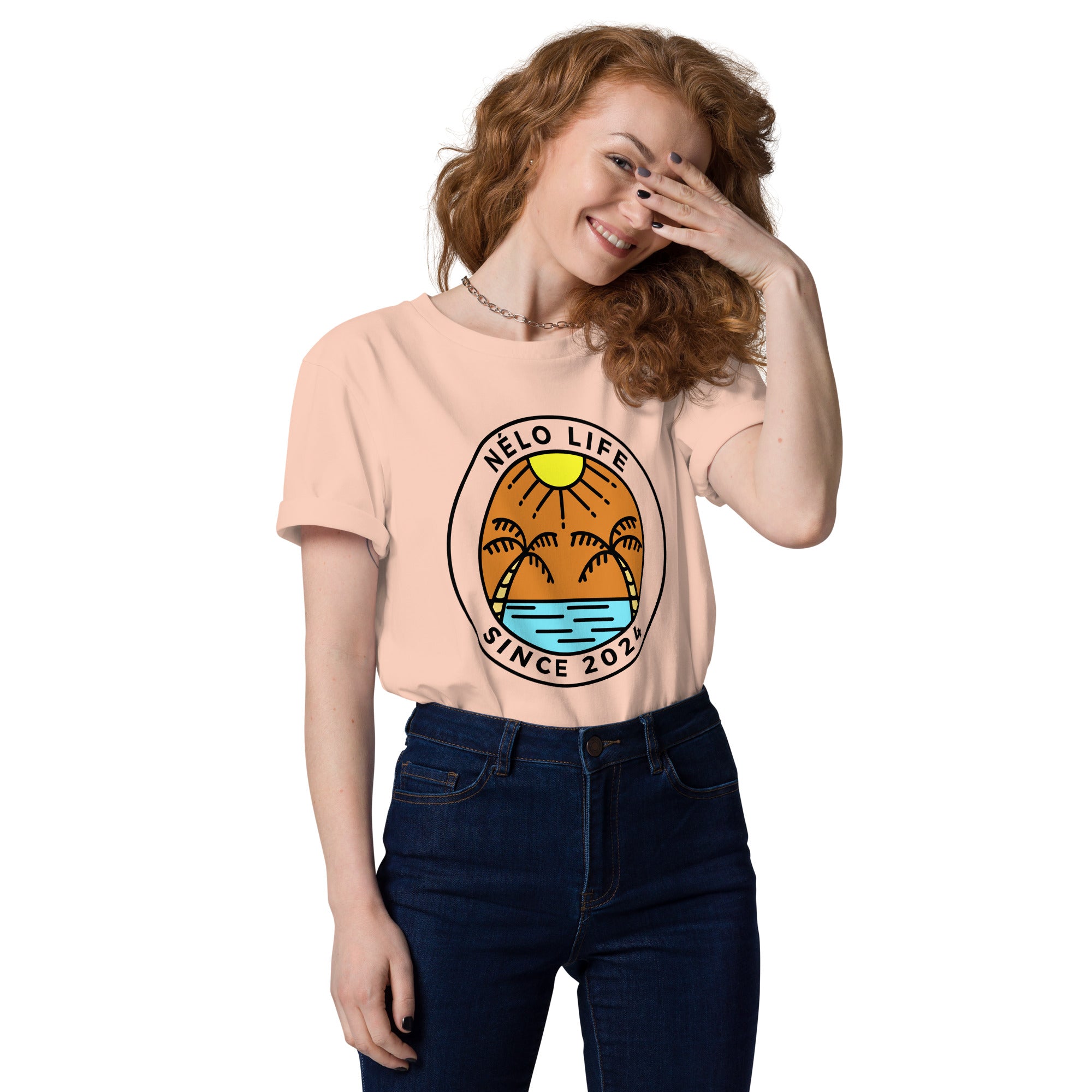 Eco-Friendly Unisex Organic Cotton Tee