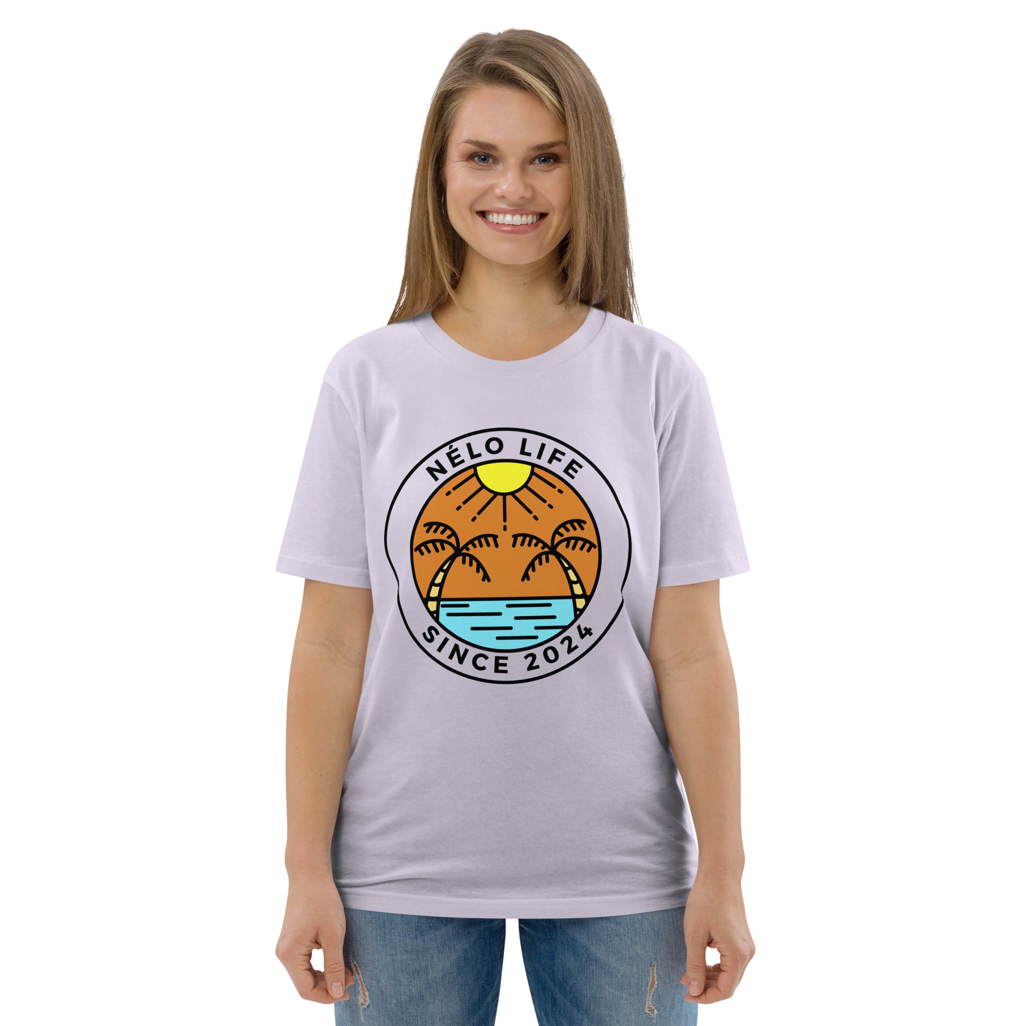 Eco-Friendly Unisex Organic Cotton Tee