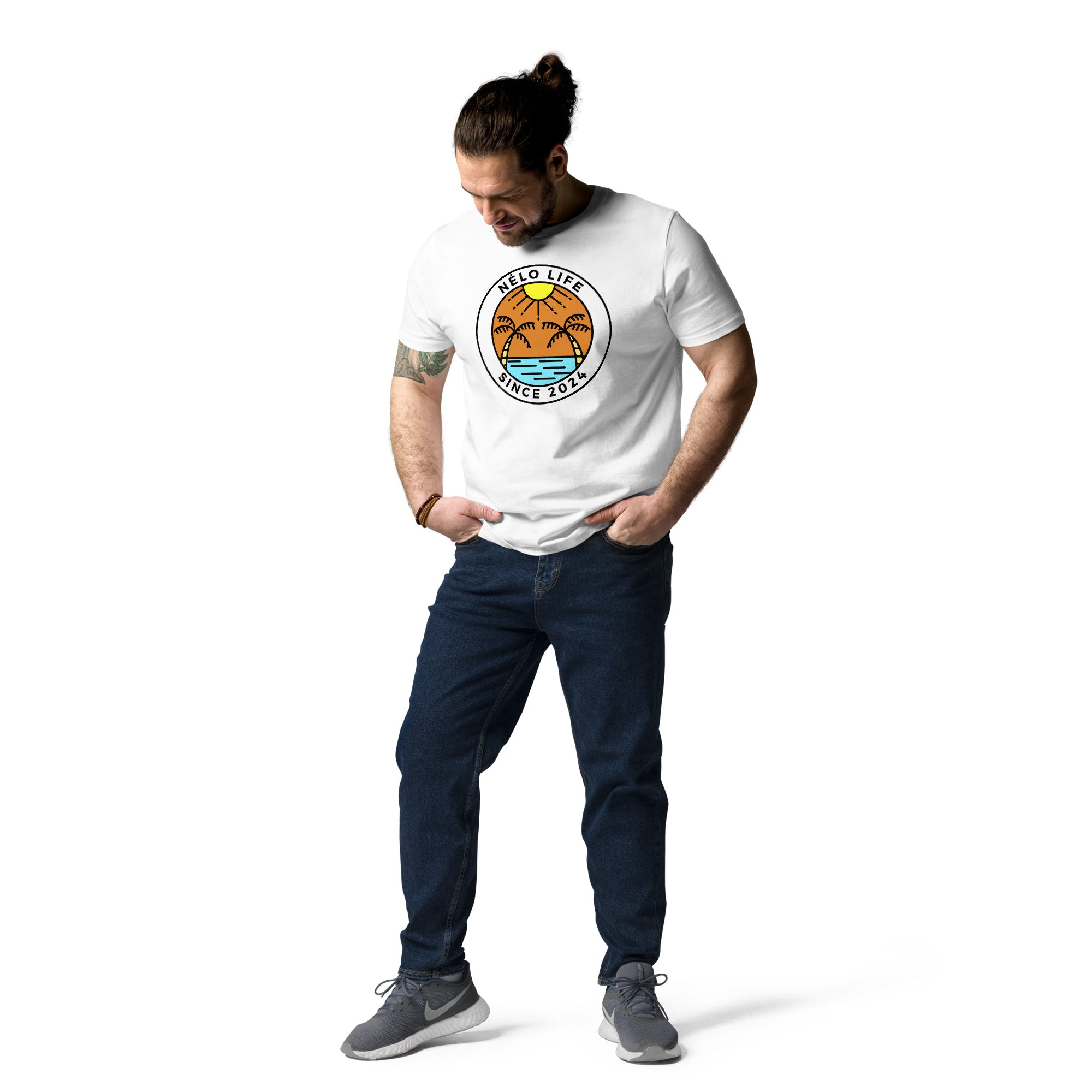 Eco-Friendly Unisex Organic Cotton Tee