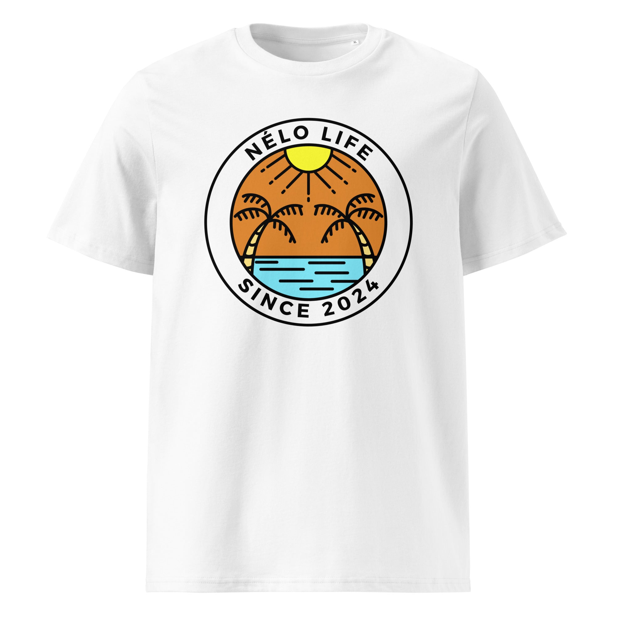 Eco-Friendly Unisex Organic Cotton Tee