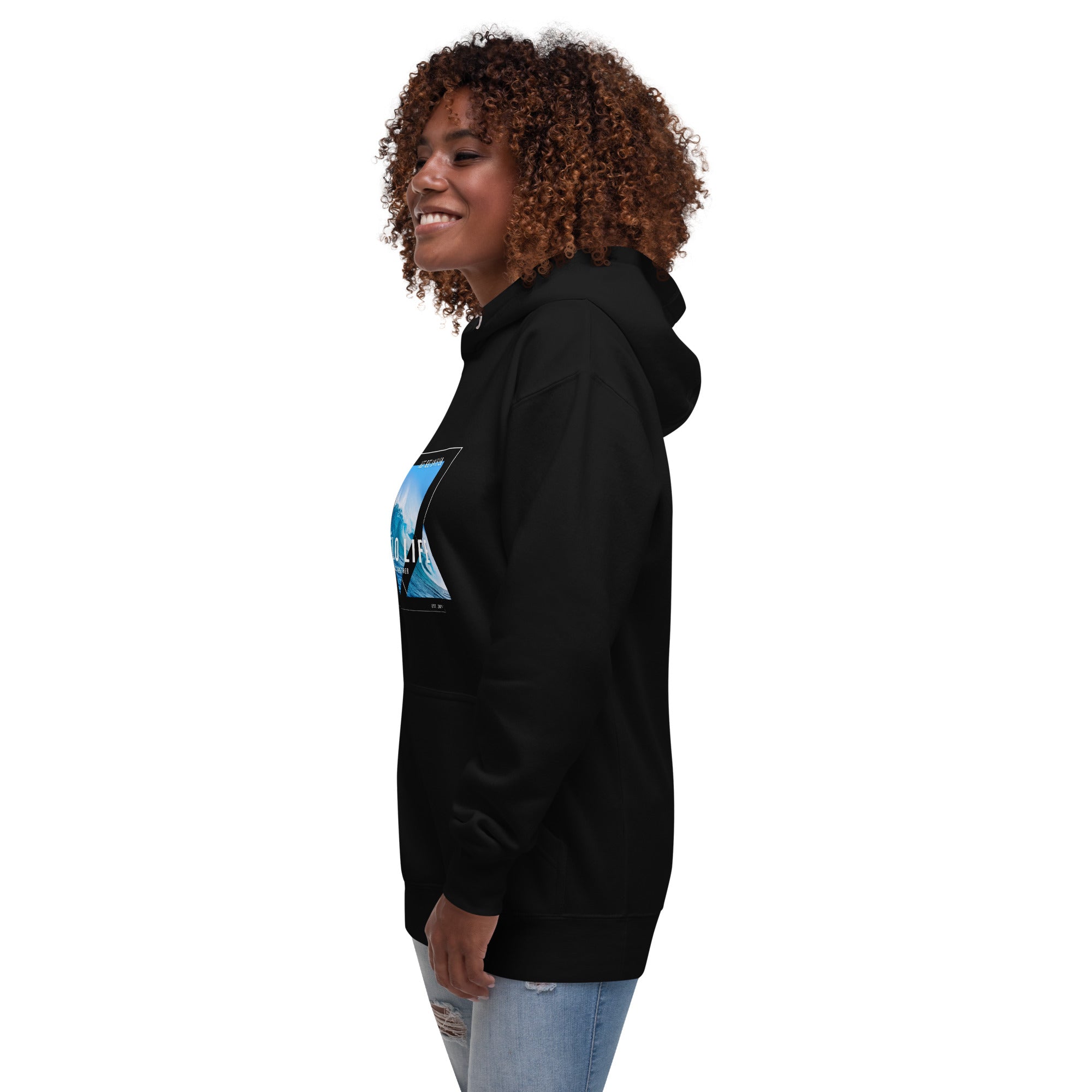 UNIFIED WAVES Unisex Hoodie