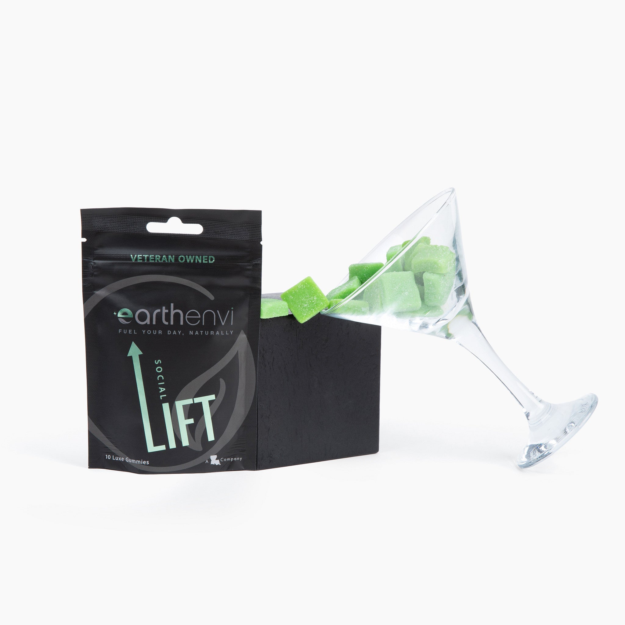 Social Lift Gummies - EarthEnvi