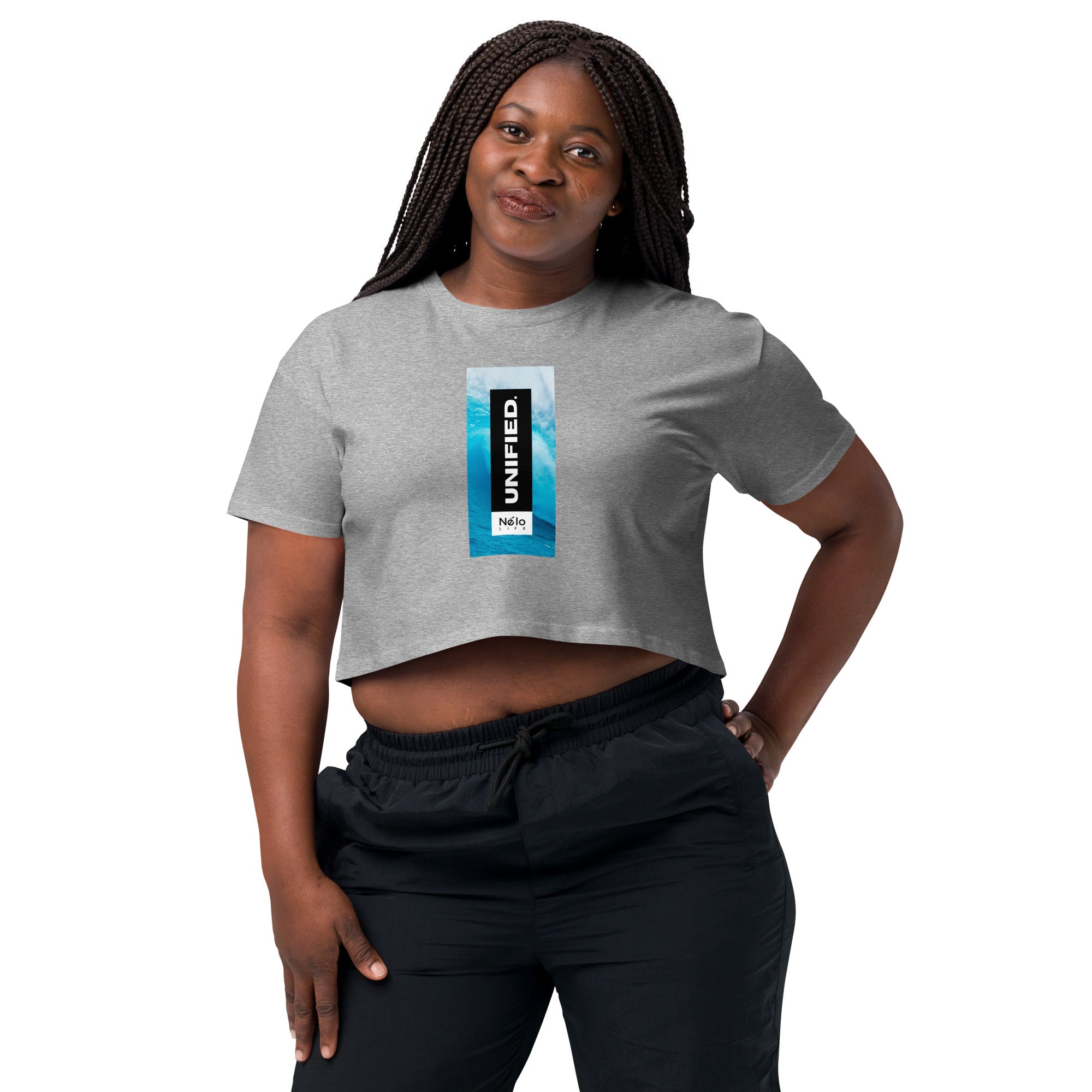 UNIFIED Women’s crop top
