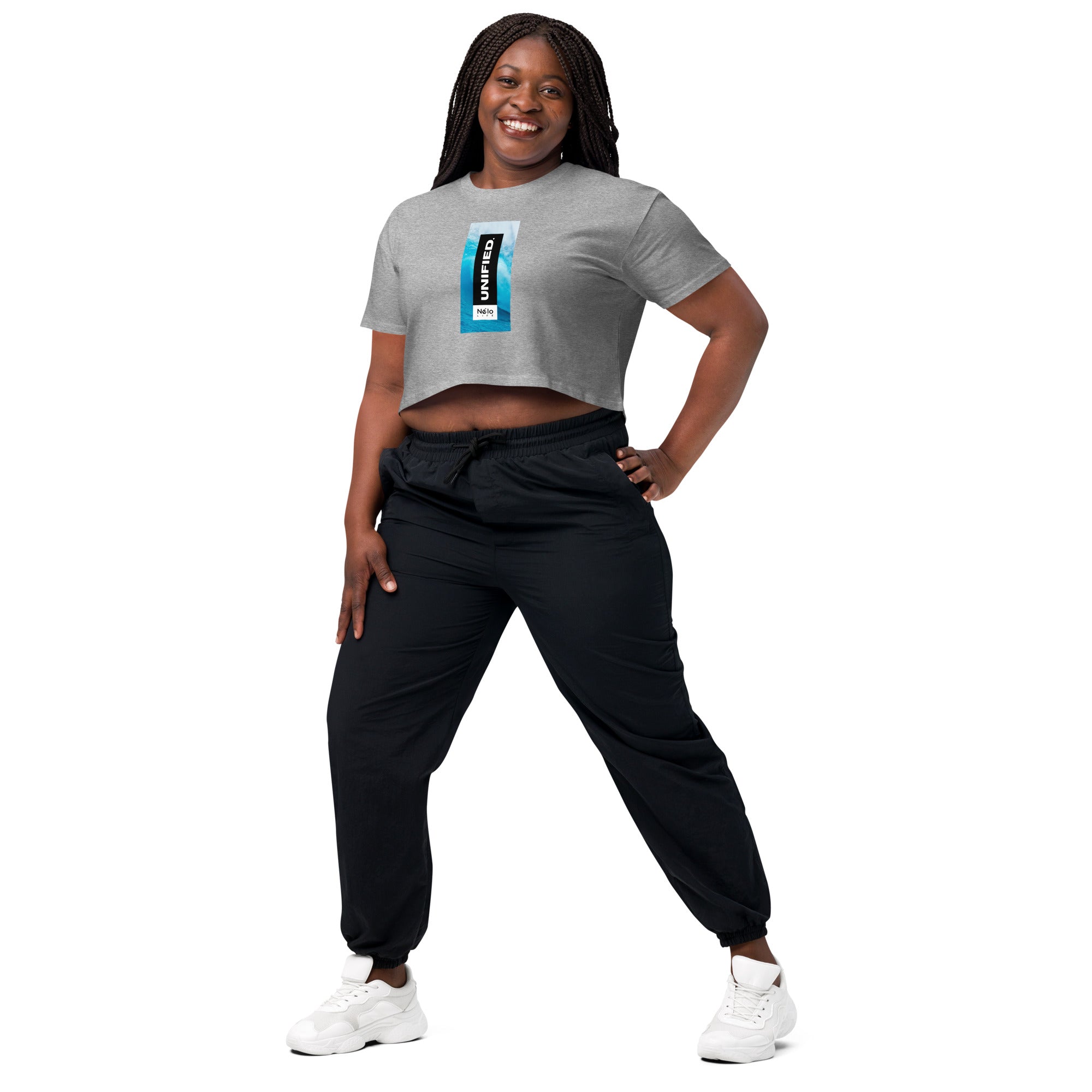 UNIFIED Women’s crop top