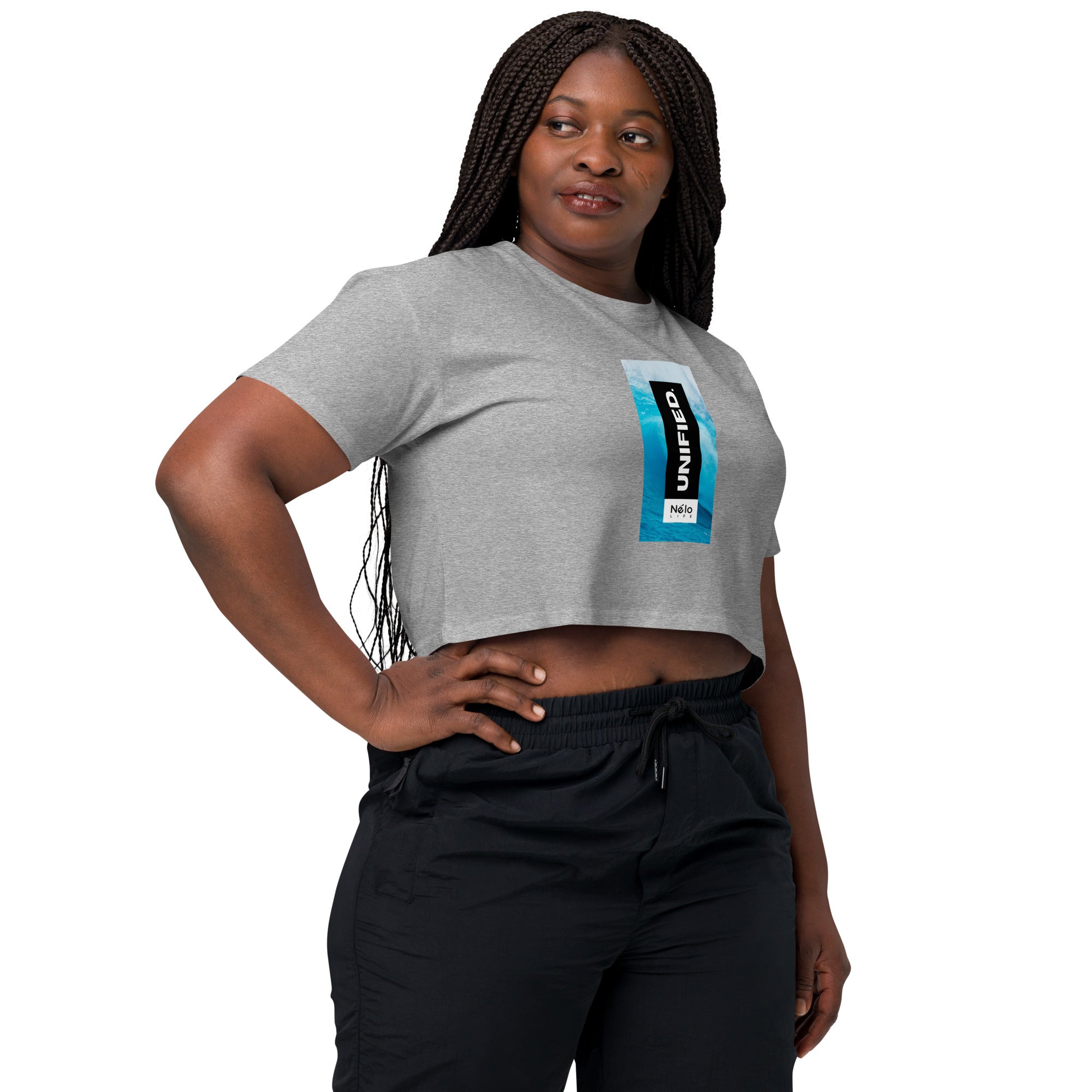 UNIFIED Women’s crop top