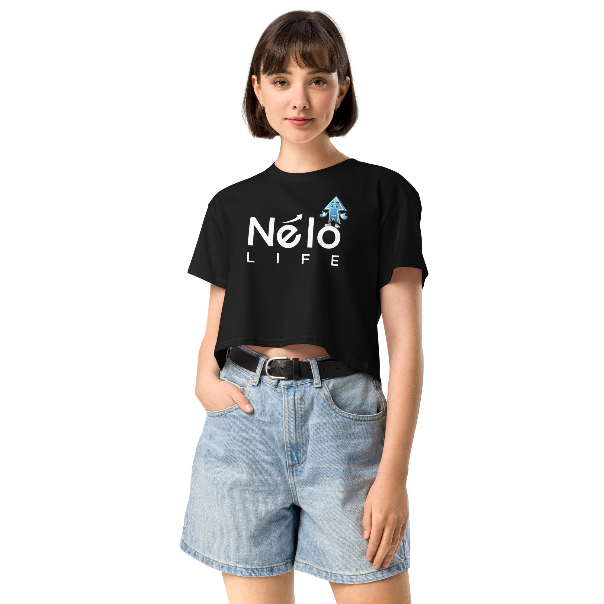Nélo Life Nérow Women’s Crop Top