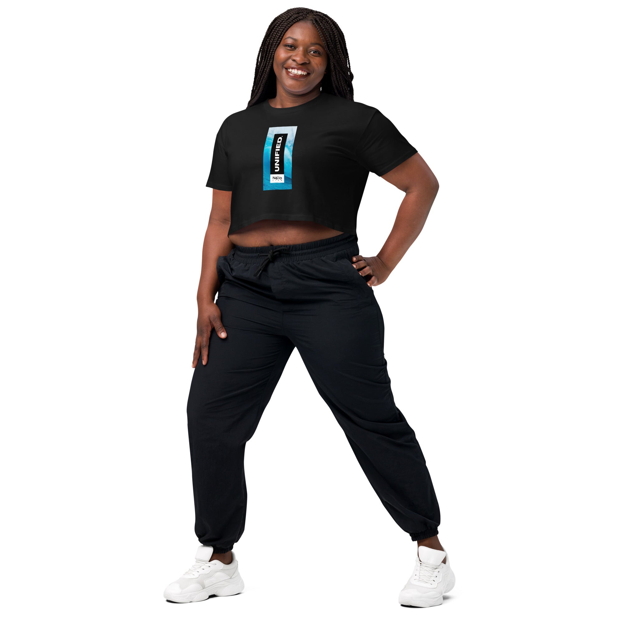 UNIFIED Women’s crop top