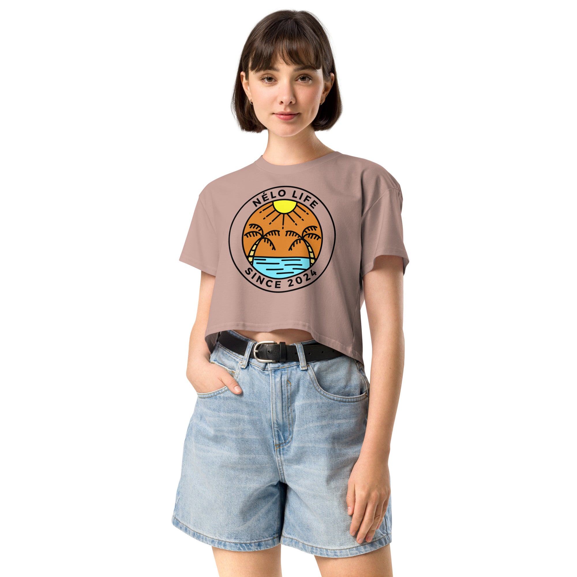 Nélo Life Crop Top