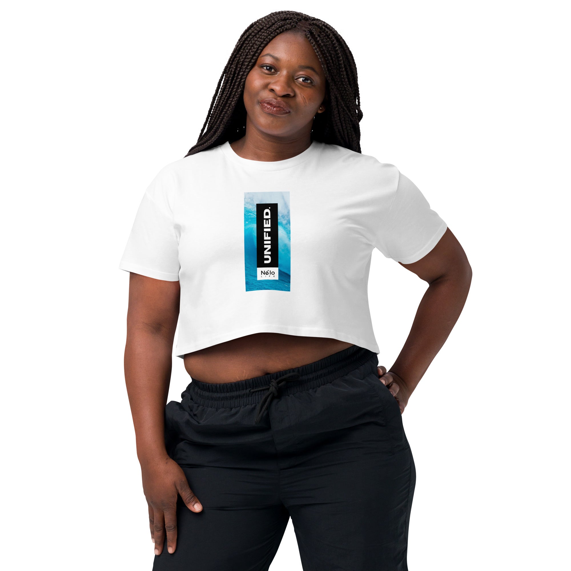 UNIFIED Women’s crop top