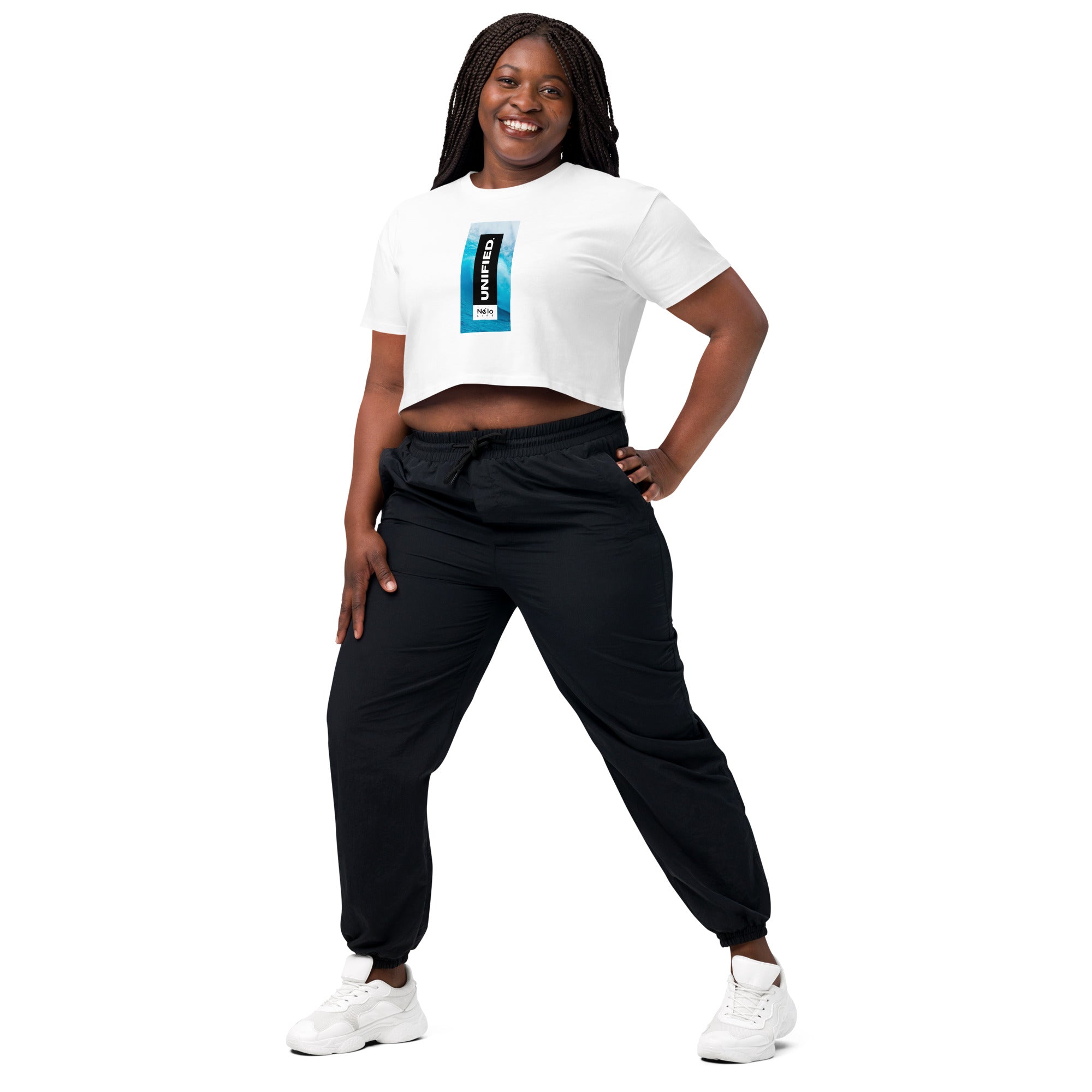 UNIFIED Women’s crop top