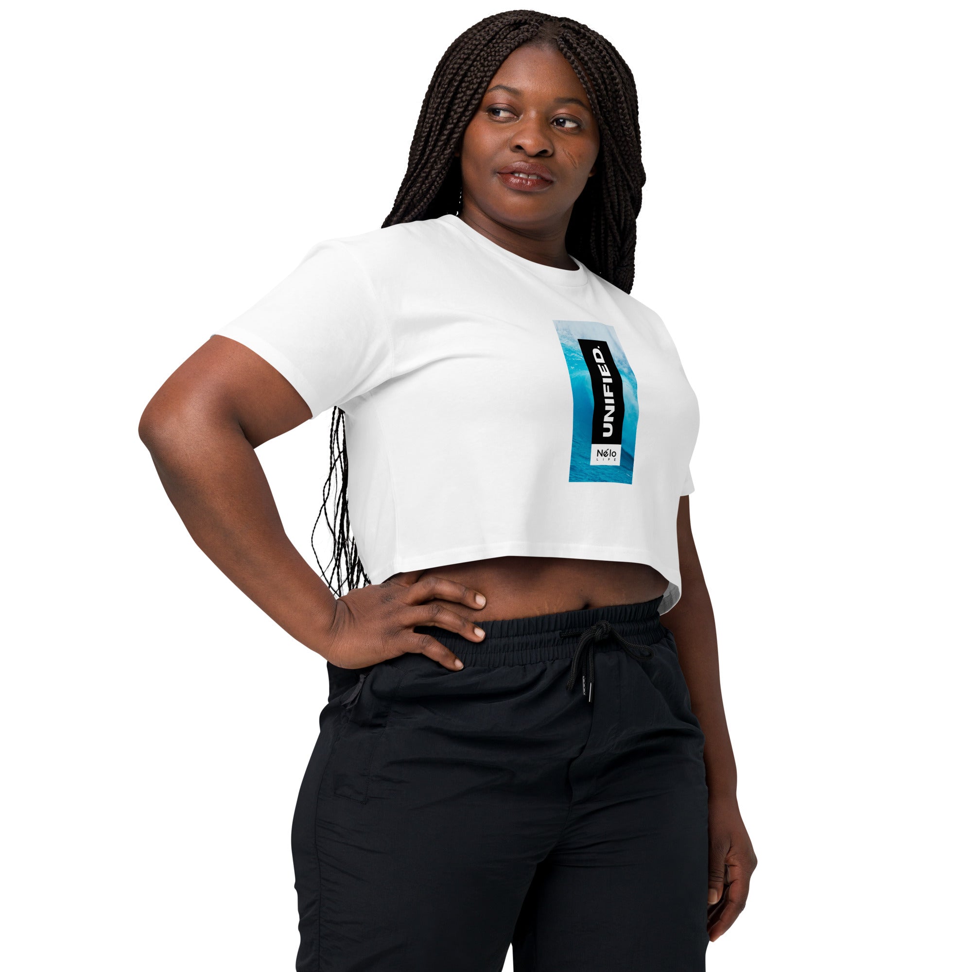 UNIFIED Women’s crop top