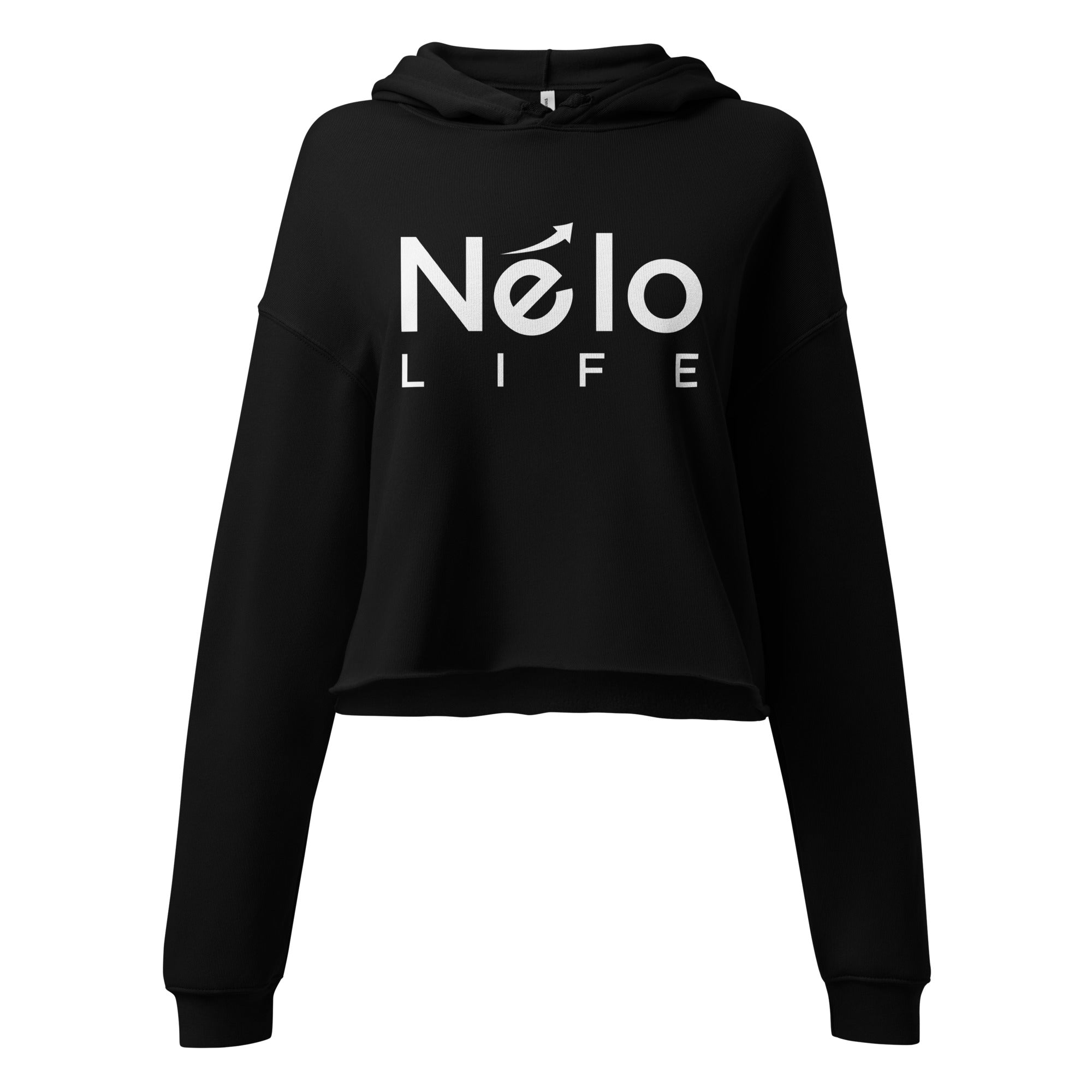 NELO LIFE Crop Hoodie