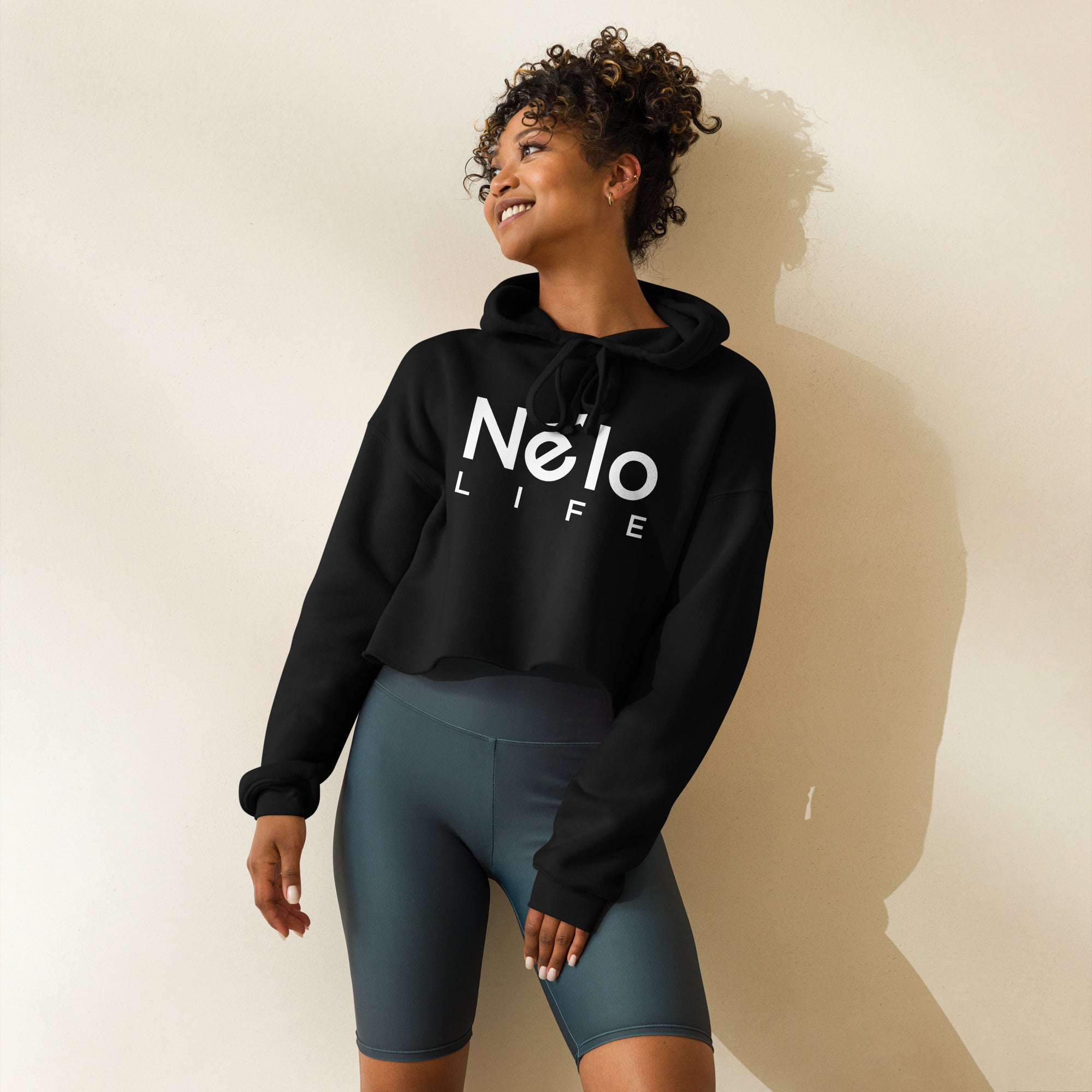 NELO LIFE Crop Hoodie