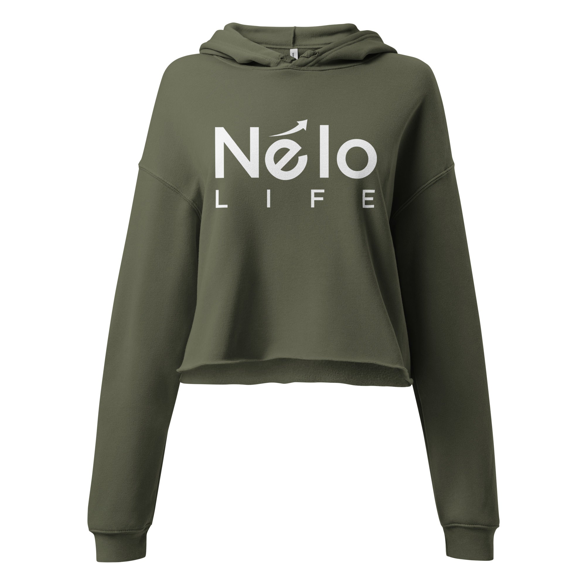 NELO LIFE Crop Hoodie