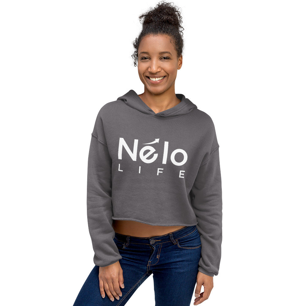 NELO LIFE Crop Hoodie