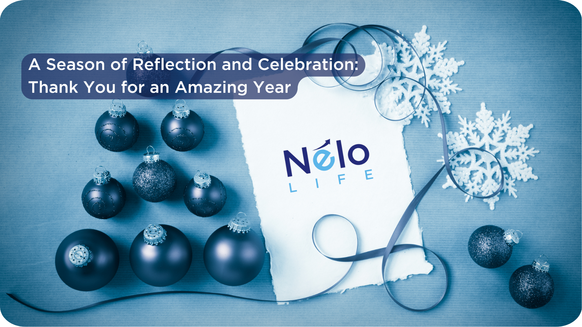 A Season of Reflection and Celebration: Thank You for an Amazing Year