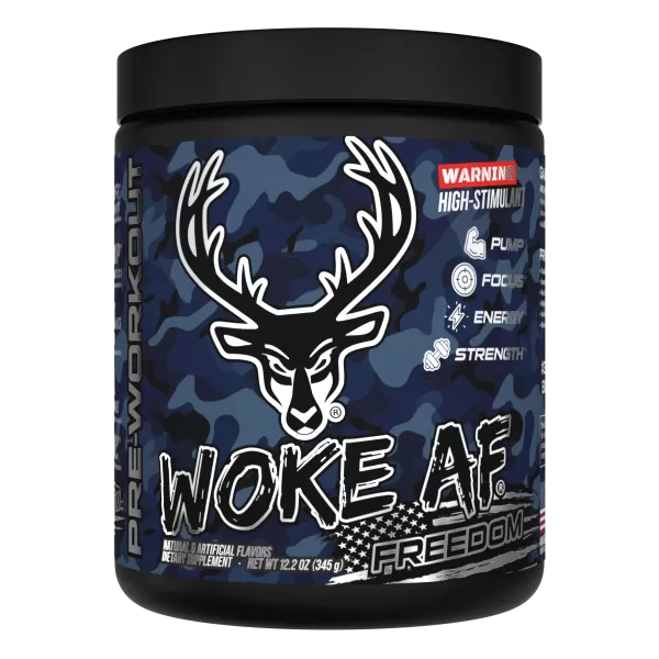 Woke AF - High Stimulant Pre-Workout