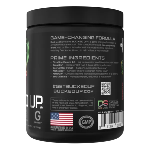 Bucked Up Pre-Workout