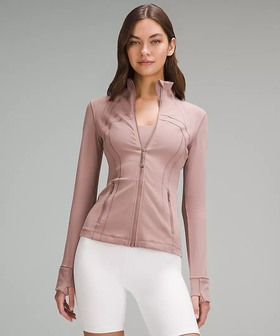 lululemon Define Jacket *Nulu™ - Twilight Rose