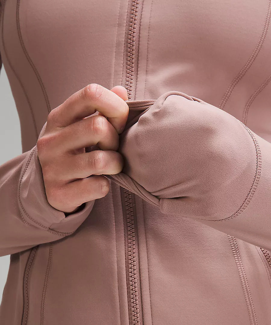 lululemon Define Jacket *Nulu™ - Twilight Rose