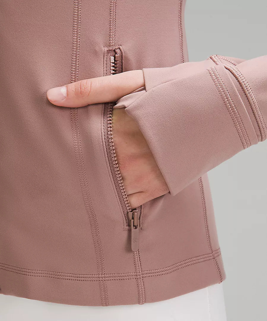 lululemon Define Jacket *Nulu™ - Twilight Rose