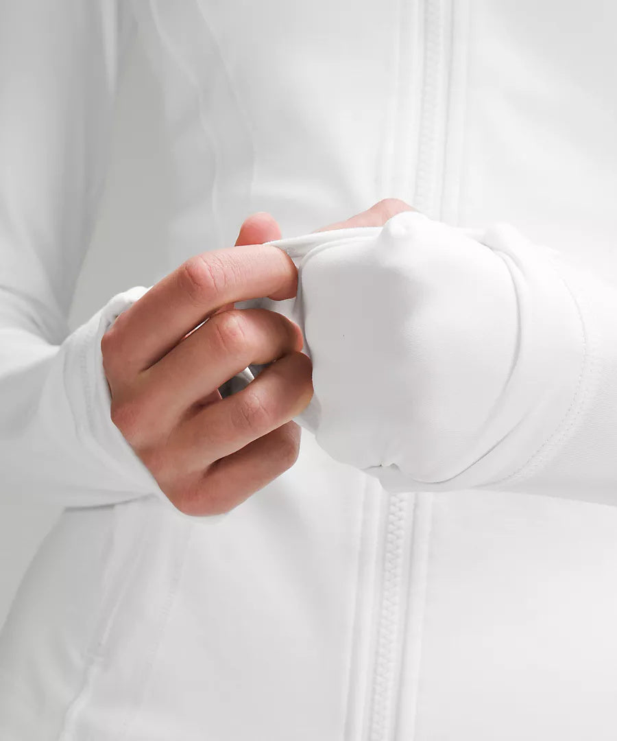 lululemon Define Jacket *Nulu™ - White