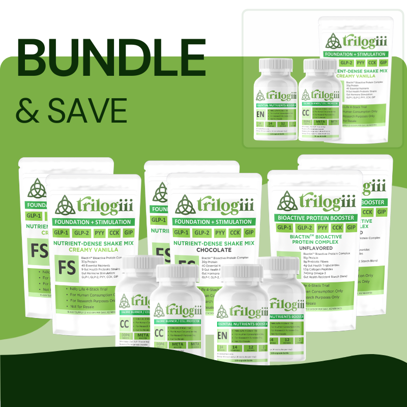 Advanced GLP-1 Trial Participation Fee (2 Month Supply + Extra Vanilla FS, CC and EN)