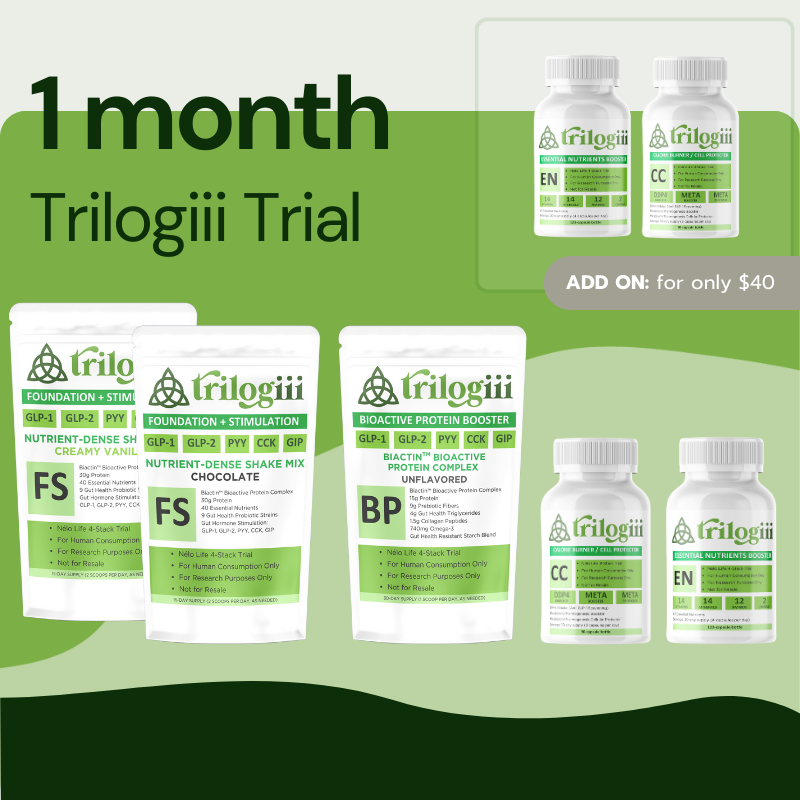 Trilogiii Trial Participation Fee ( 1 Month)