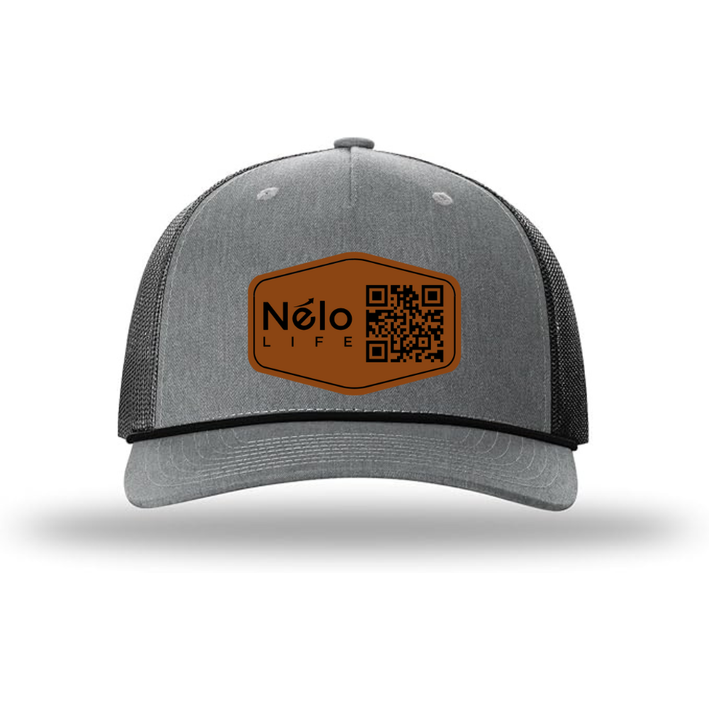 Custom QR Code Hat