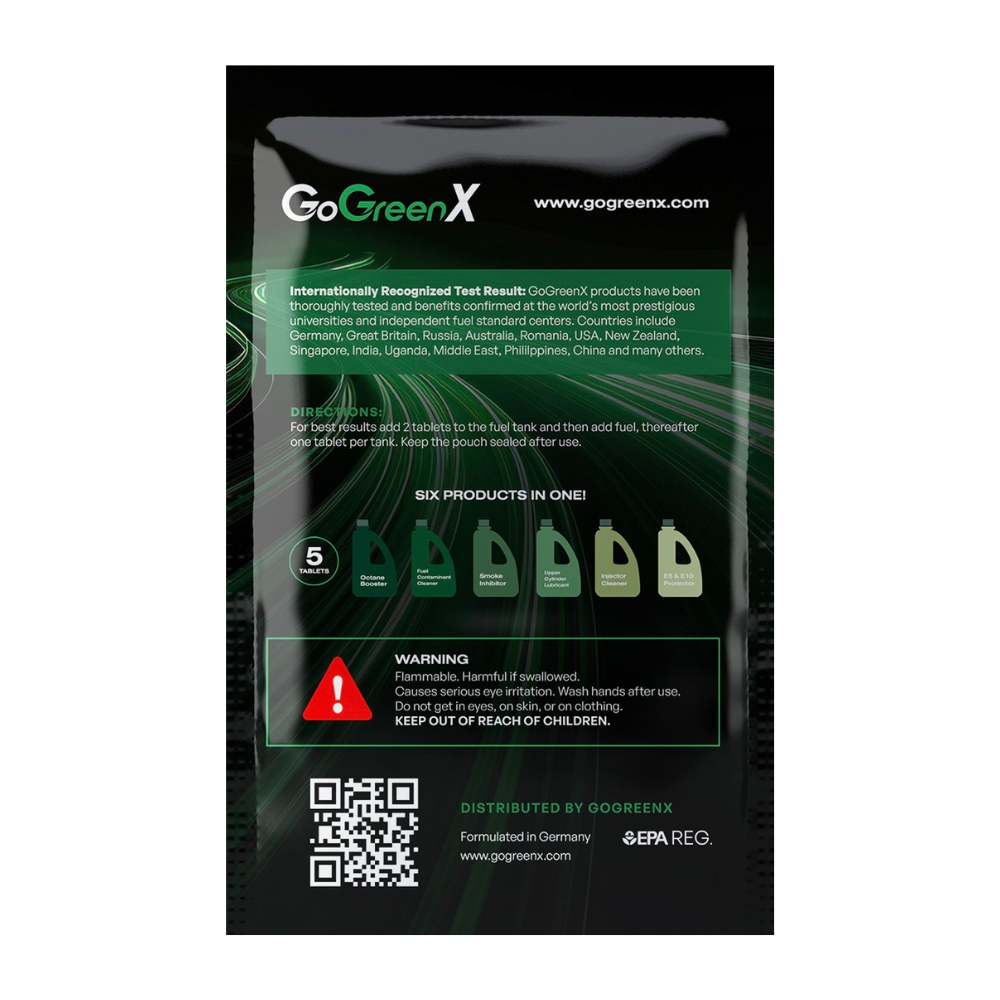GoGreenX - Fuel Conditioner