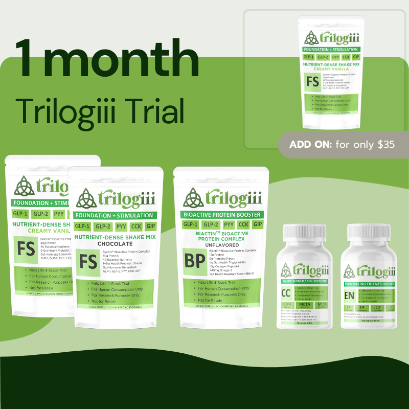 Trilogiii Trial Participation Fee ( 1 Month)