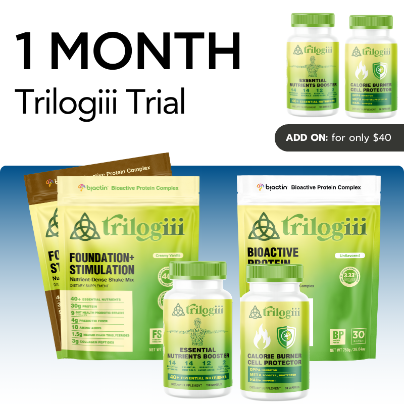 Trilogiii Trial Participation Fee ( 1 Month)