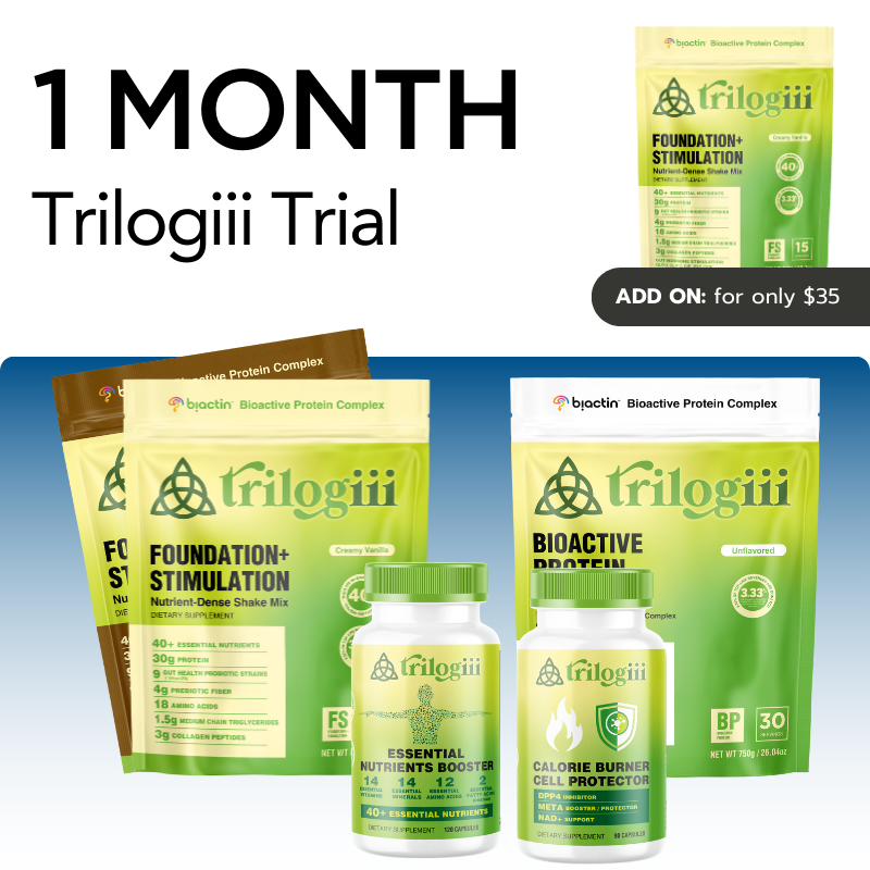Trilogiii Trial Participation Fee ( 1 Month)