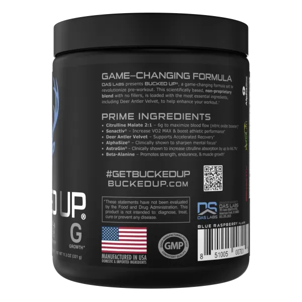 Bucked Up Pre-Workout