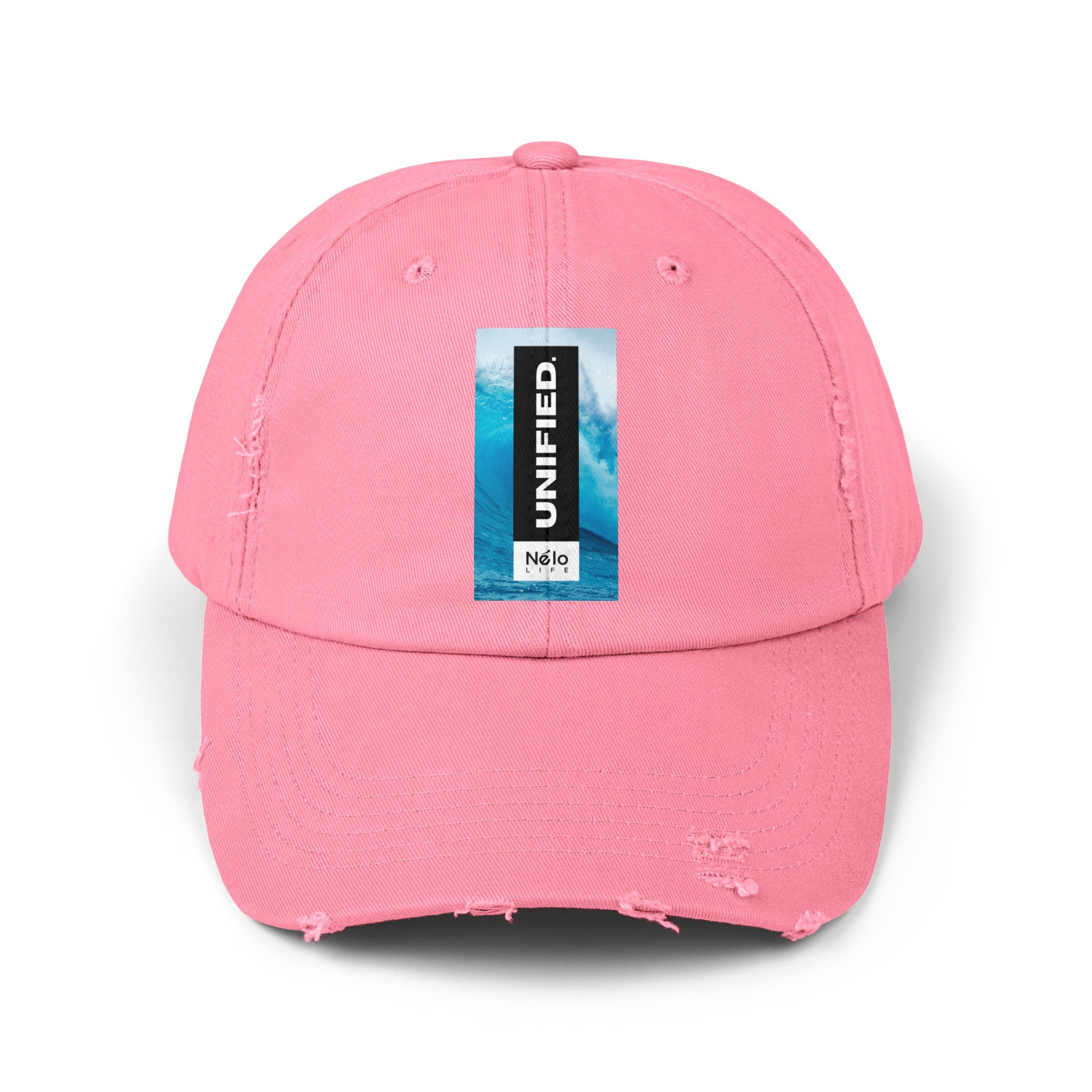 Unisex Distressed Cap