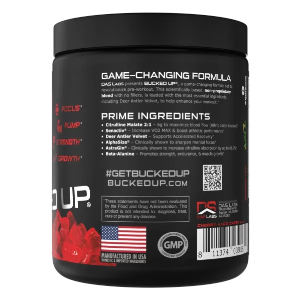 Bucked Up Pre-Workout
