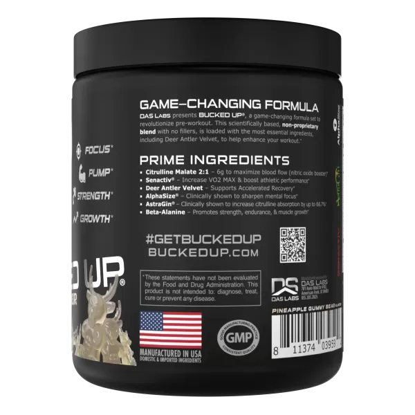 Bucked Up Pre-Workout