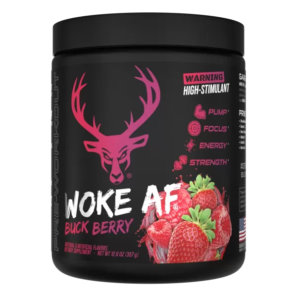 Woke AF - High Stimulant Pre-Workout