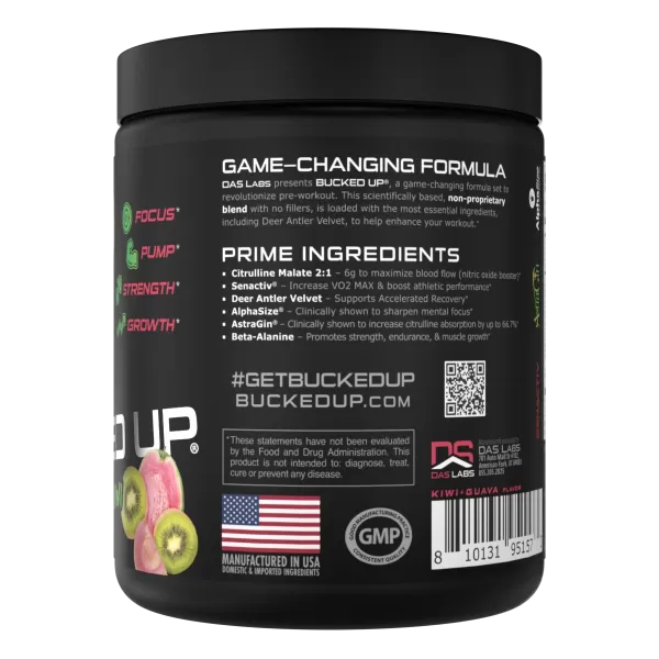 Bucked Up Pre-Workout