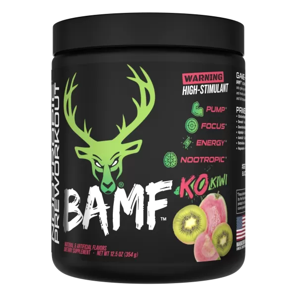BAMF High Stimulant Nootropic Pre-Workout