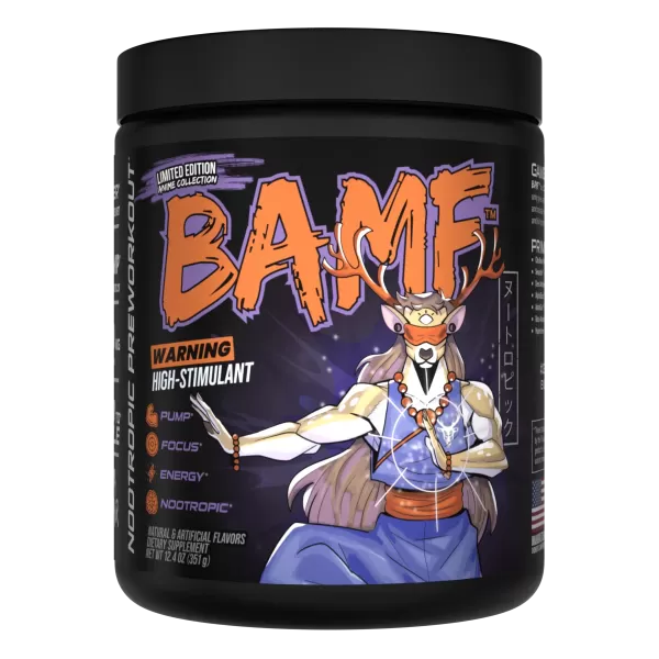 BAMF High Stimulant Nootropic Pre-Workout