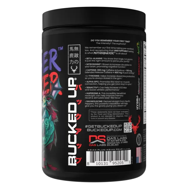 Mother Bucker Pre-Workout
